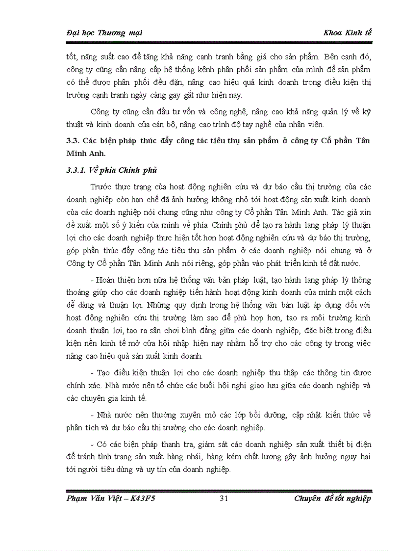 image for page Phân tích và dự báo cầu về sản phẩm máng đèn công nghiệp của Công ty Cổ phần Tân Minh Anh trên địa bàn Hà Nội đến năm 2015