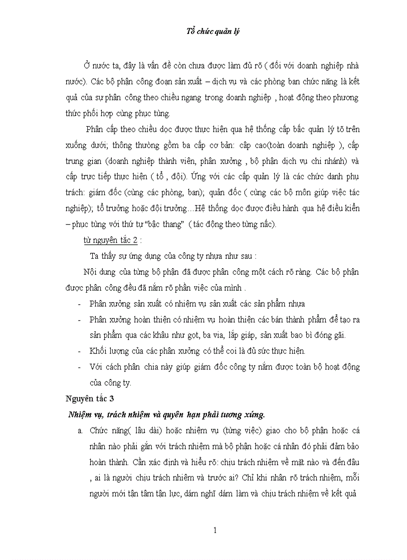 image for page Tám nguyên tắc cơ cấu bản của quản lý và mối liên hệ biện chứng với thực tế các doanh nghiệp