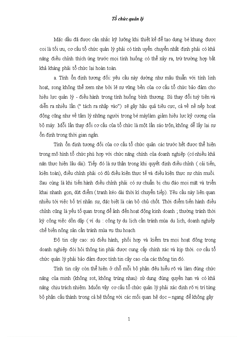 image for page Tám nguyên tắc cơ cấu bản của quản lý và mối liên hệ biện chứng với thực tế các doanh nghiệp