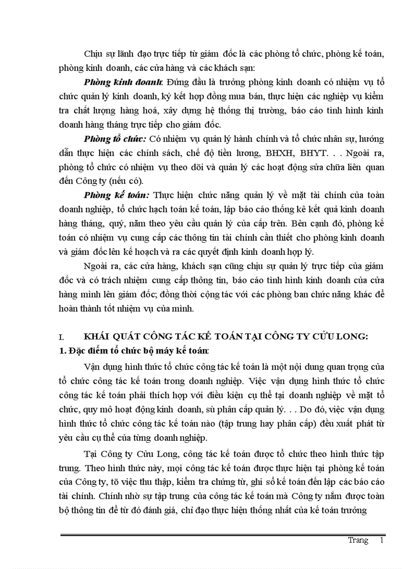 image for page thực trạng công tác kế toán quá trình tiêu thụ và xác định kết quả tiêu thụ hàng hoá tại Công ty Cửu Long