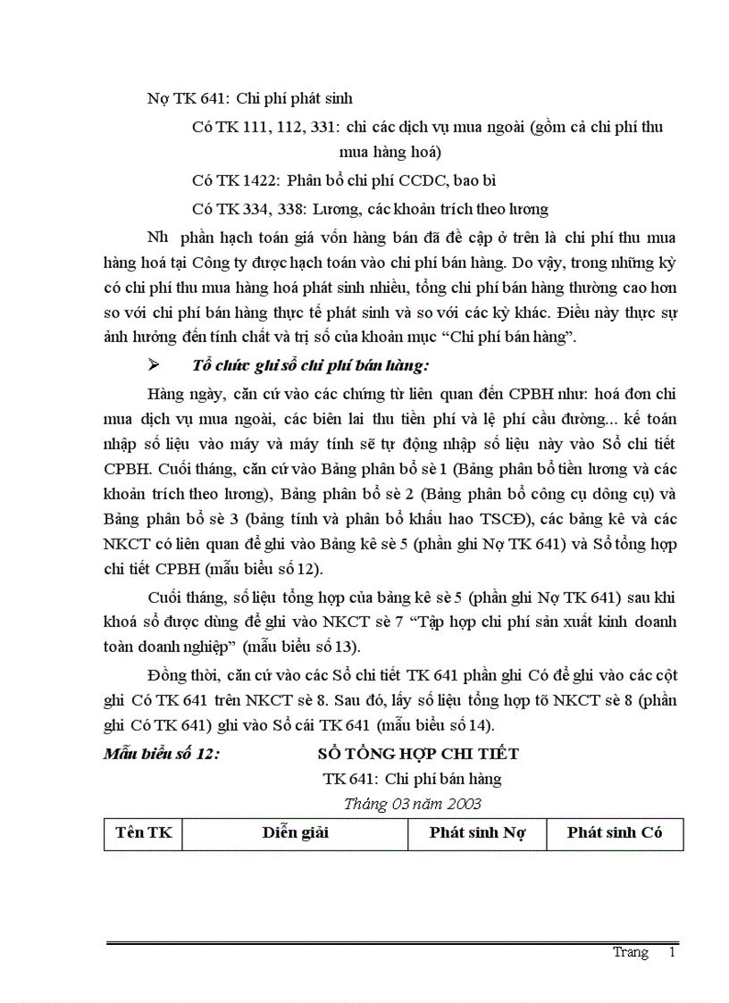 image for page thực trạng công tác kế toán quá trình tiêu thụ và xác định kết quả tiêu thụ hàng hoá tại Công ty Cửu Long