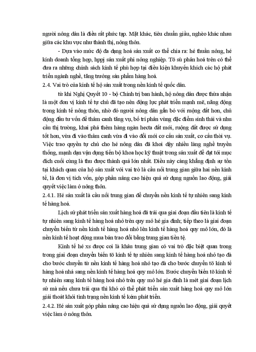 image for page Thực trạng huy động và sử dụng vốn tín dụng ngân hàng để phát triển kinh tế hộ sản xuất ở huyện Thanh Trì