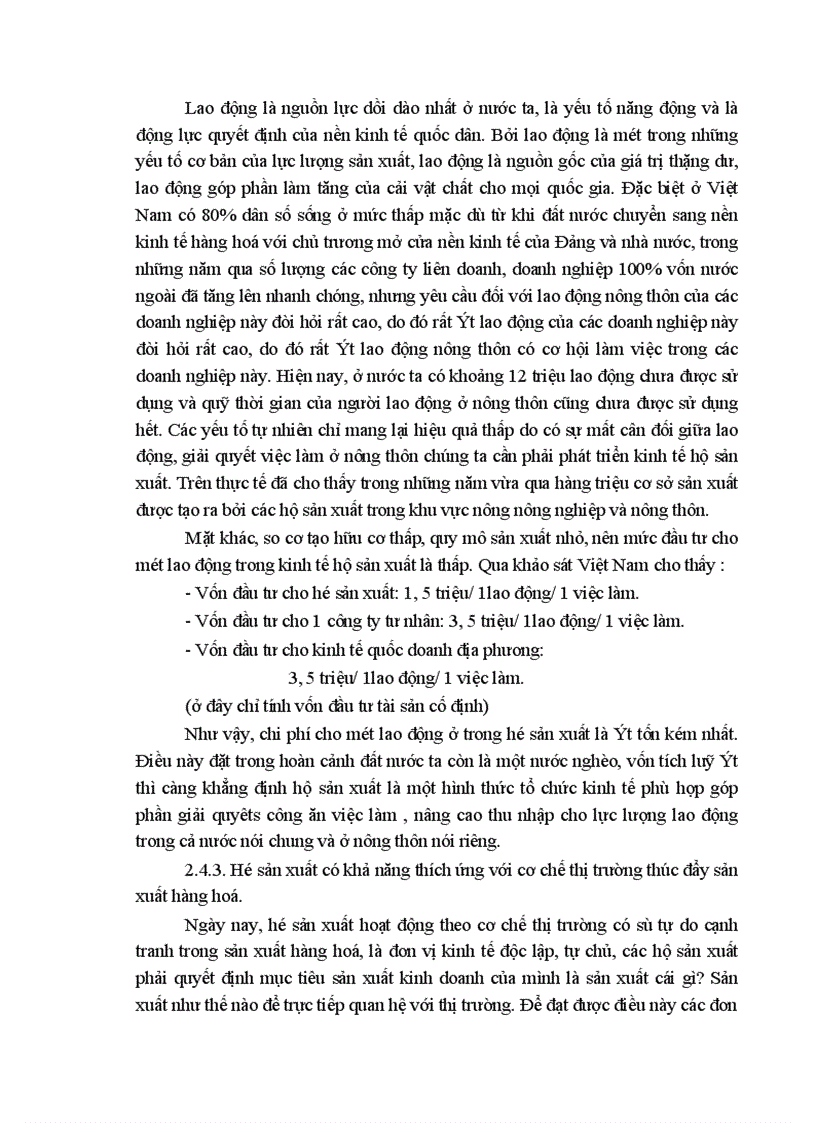 image for page Thực trạng huy động và sử dụng vốn tín dụng ngân hàng để phát triển kinh tế hộ sản xuất ở huyện Thanh Trì
