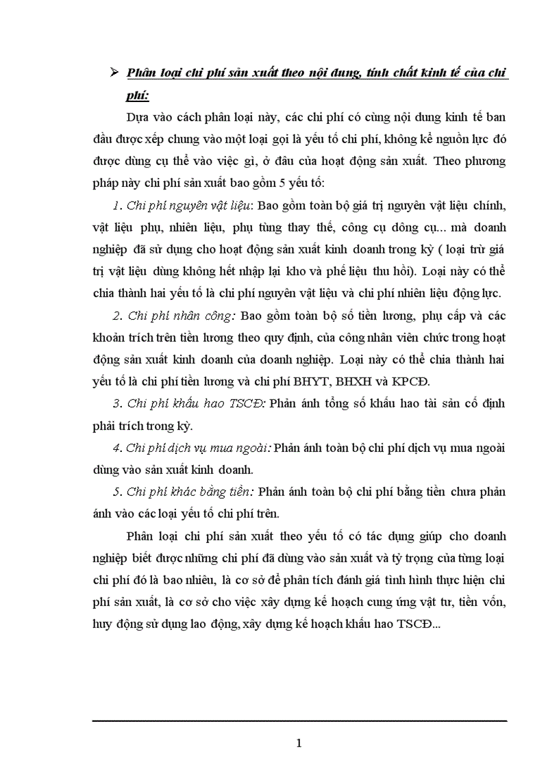 image for page Phân tích tình hình thực hiện kế hoạch giá thành và một số biện pháp hạ giá thành sản phẩm đất sét trắng cơ giới tại doanh nghiệp Mỏ đất sét chịu lửa Trúc Thôn