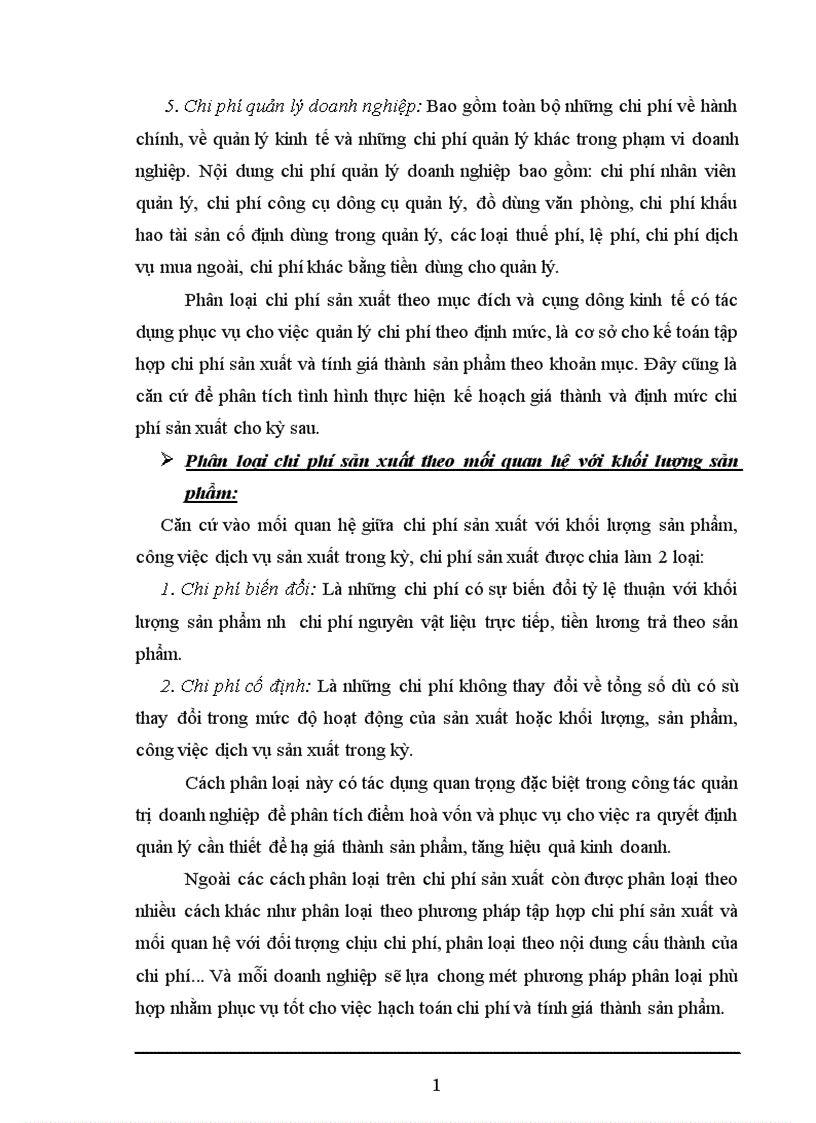 image for page Phân tích tình hình thực hiện kế hoạch giá thành và một số biện pháp hạ giá thành sản phẩm đất sét trắng cơ giới tại doanh nghiệp Mỏ đất sét chịu lửa Trúc Thôn