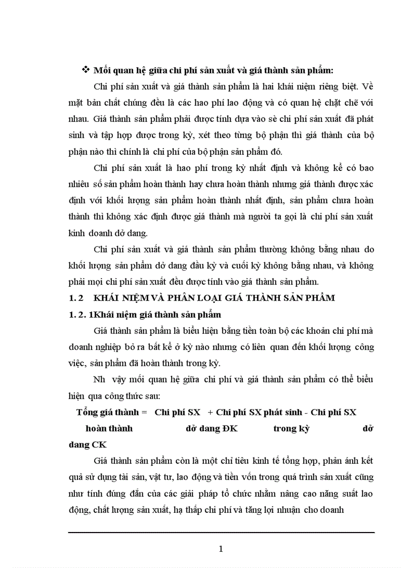 image for page Phân tích tình hình thực hiện kế hoạch giá thành và một số biện pháp hạ giá thành sản phẩm đất sét trắng cơ giới tại doanh nghiệp Mỏ đất sét chịu lửa Trúc Thôn