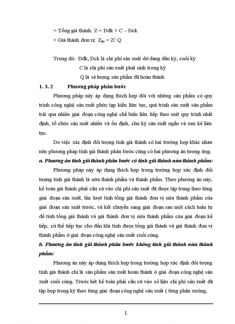 image for page Phân tích tình hình thực hiện kế hoạch giá thành và một số biện pháp hạ giá thành sản phẩm đất sét trắng cơ giới tại doanh nghiệp Mỏ đất sét chịu lửa Trúc Thôn