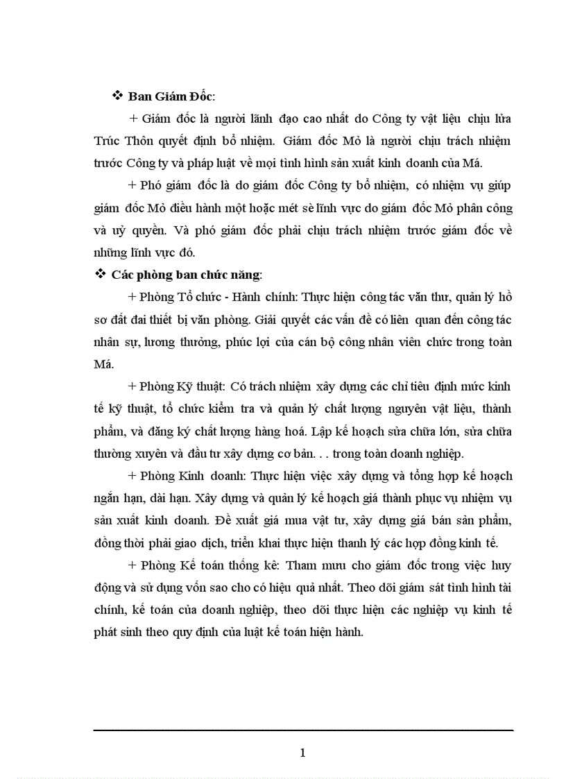 image for page Phân tích tình hình thực hiện kế hoạch giá thành và một số biện pháp hạ giá thành sản phẩm đất sét trắng cơ giới tại doanh nghiệp Mỏ đất sét chịu lửa Trúc Thôn