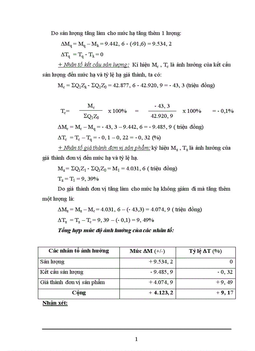 image for page Phân tích tình hình thực hiện kế hoạch giá thành và một số biện pháp hạ giá thành sản phẩm đất sét trắng cơ giới tại doanh nghiệp Mỏ đất sét chịu lửa Trúc Thôn
