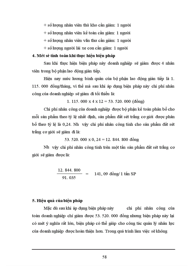 image for page Phân tích tình hình thực hiện kế hoạch giá thành và một số biện pháp hạ giá thành sản phẩm đất sét trắng cơ giới tại doanh nghiệp Mỏ đất sét chịu lửa Trúc Thôn