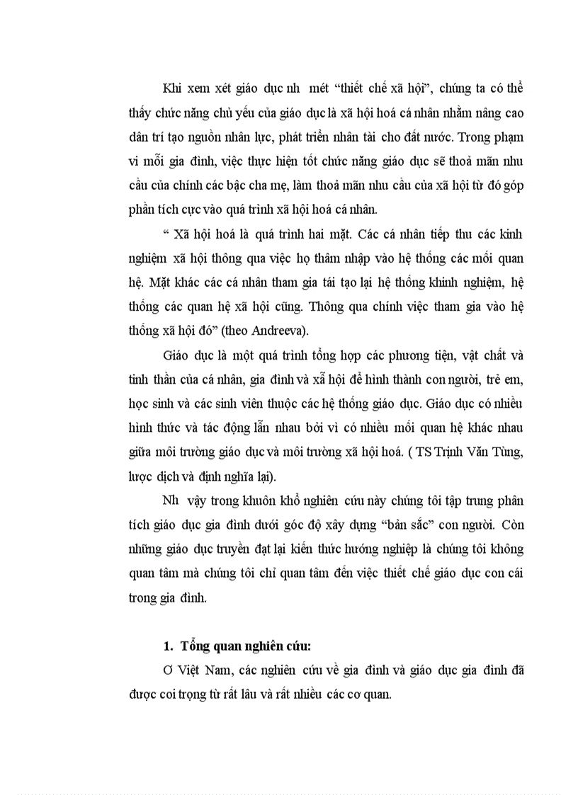 image for page Vai trò của gia đình miền núi trong việc Giáo dục con cái 1