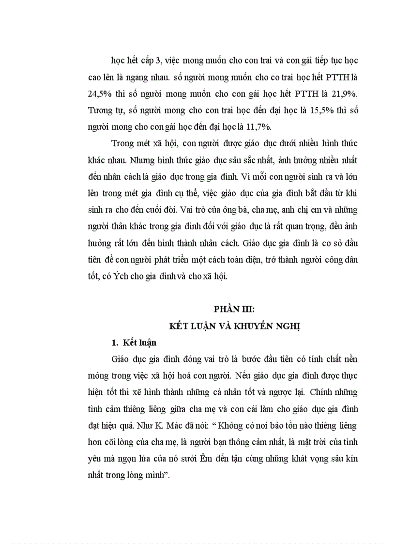 image for page Vai trò của gia đình miền núi trong việc Giáo dục con cái 1