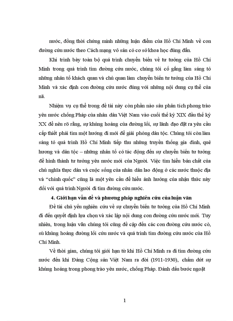 image for page Sự chuyển biến tư tưởng của Hồ Chí Minh trong quá trình tìm đường cứu nước 1