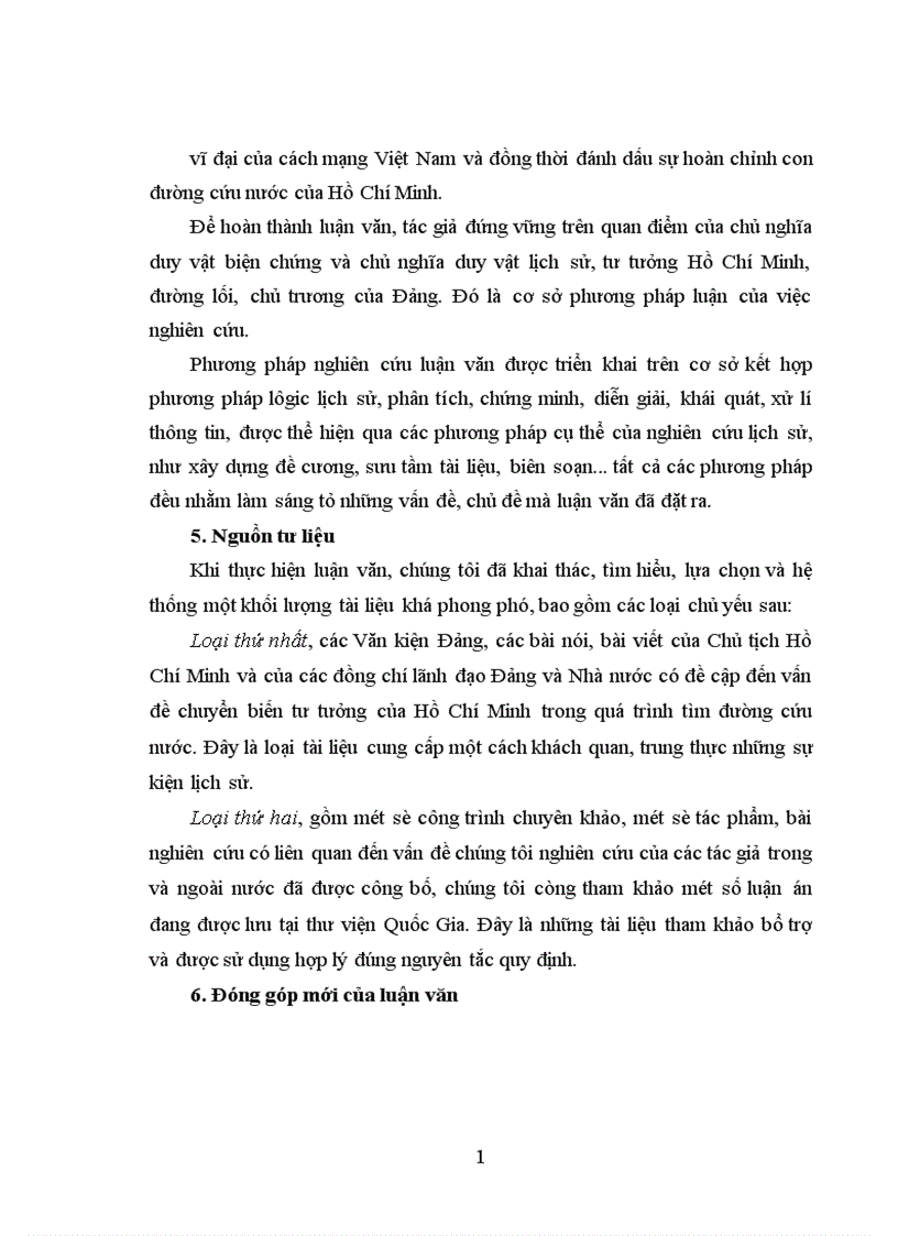 image for page Sự chuyển biến tư tưởng của Hồ Chí Minh trong quá trình tìm đường cứu nước 1