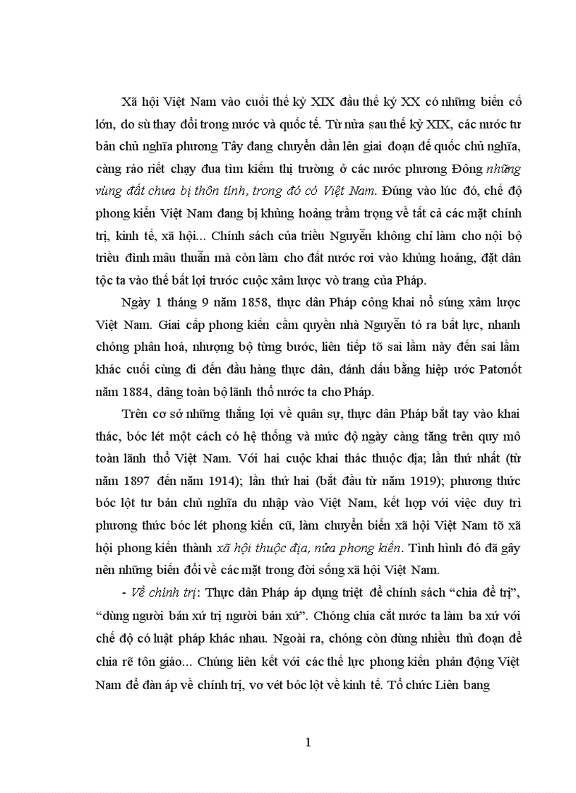 image for page Sự chuyển biến tư tưởng của Hồ Chí Minh trong quá trình tìm đường cứu nước 1