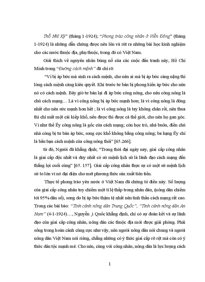 image for page Sự chuyển biến tư tưởng của Hồ Chí Minh trong quá trình tìm đường cứu nước 1