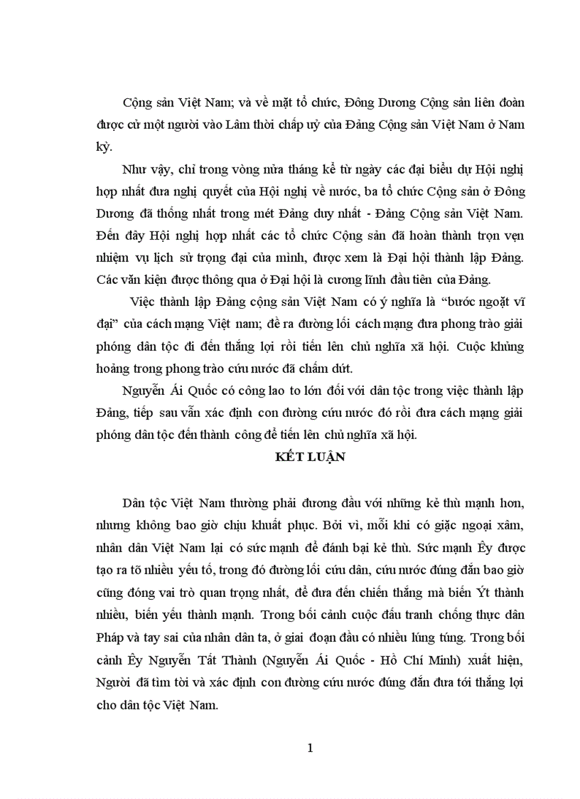 image for page Sự chuyển biến tư tưởng của Hồ Chí Minh trong quá trình tìm đường cứu nước 1