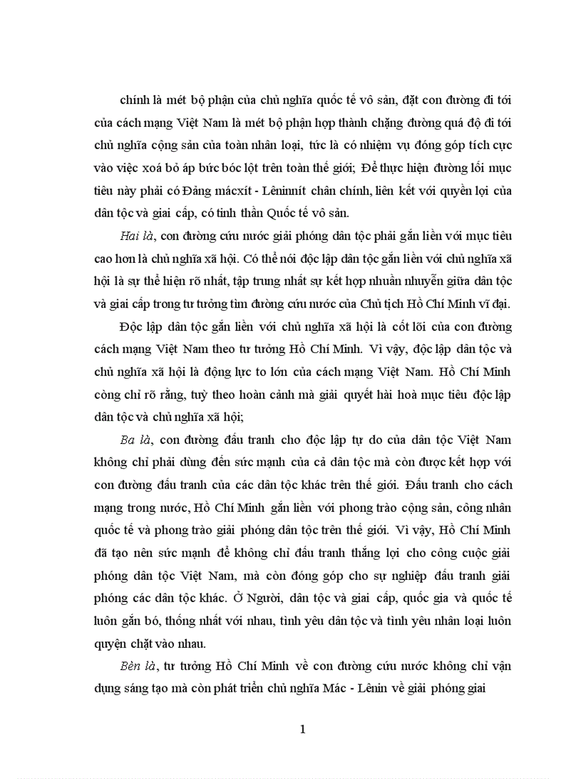 image for page Sự chuyển biến tư tưởng của Hồ Chí Minh trong quá trình tìm đường cứu nước 1