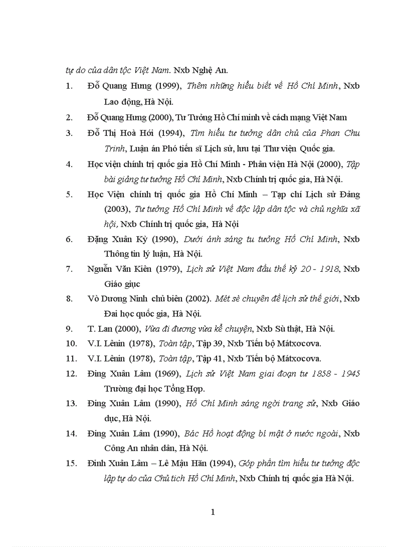 image for page Sự chuyển biến tư tưởng của Hồ Chí Minh trong quá trình tìm đường cứu nước 1