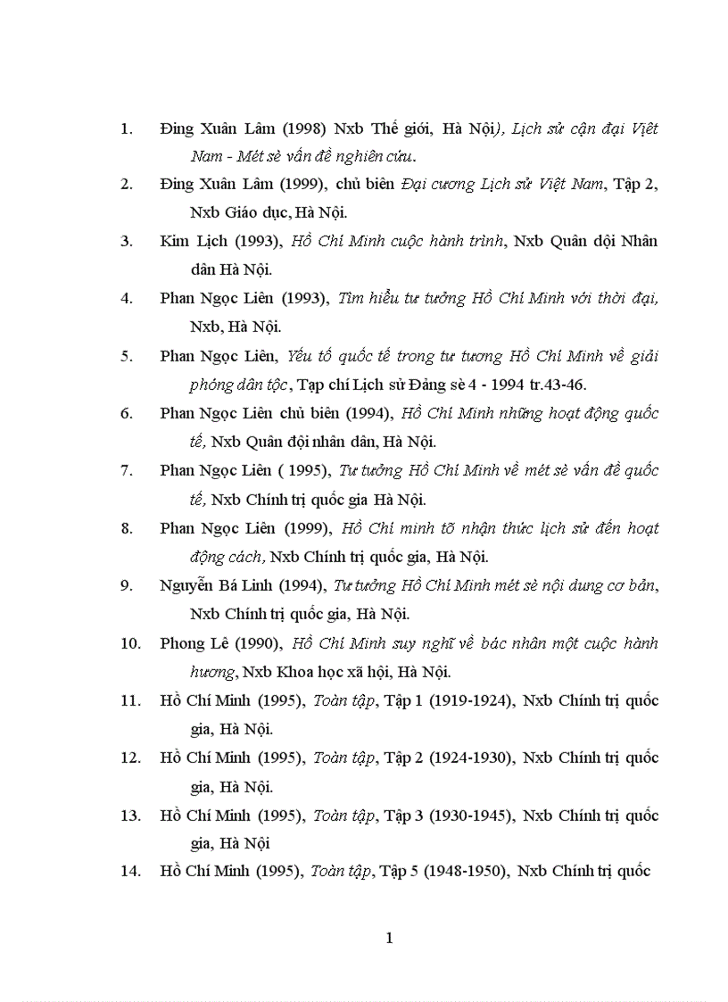 image for page Sự chuyển biến tư tưởng của Hồ Chí Minh trong quá trình tìm đường cứu nước 1