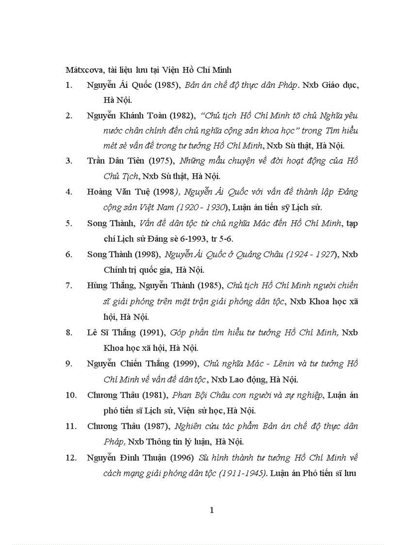 image for page Sự chuyển biến tư tưởng của Hồ Chí Minh trong quá trình tìm đường cứu nước 1