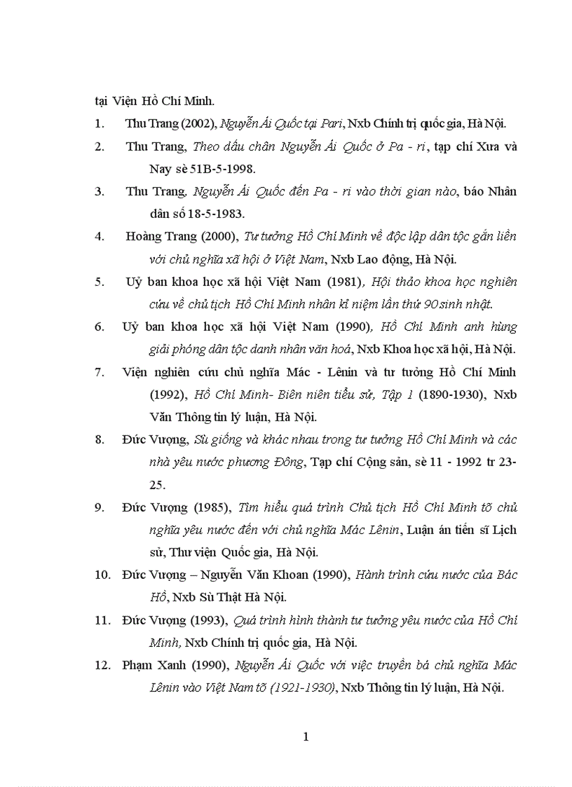 image for page Sự chuyển biến tư tưởng của Hồ Chí Minh trong quá trình tìm đường cứu nước 1
