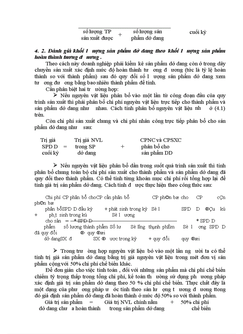 image for page Tính Giá Thành Sản Xuất Của Sản Phẩm Sản Xuất