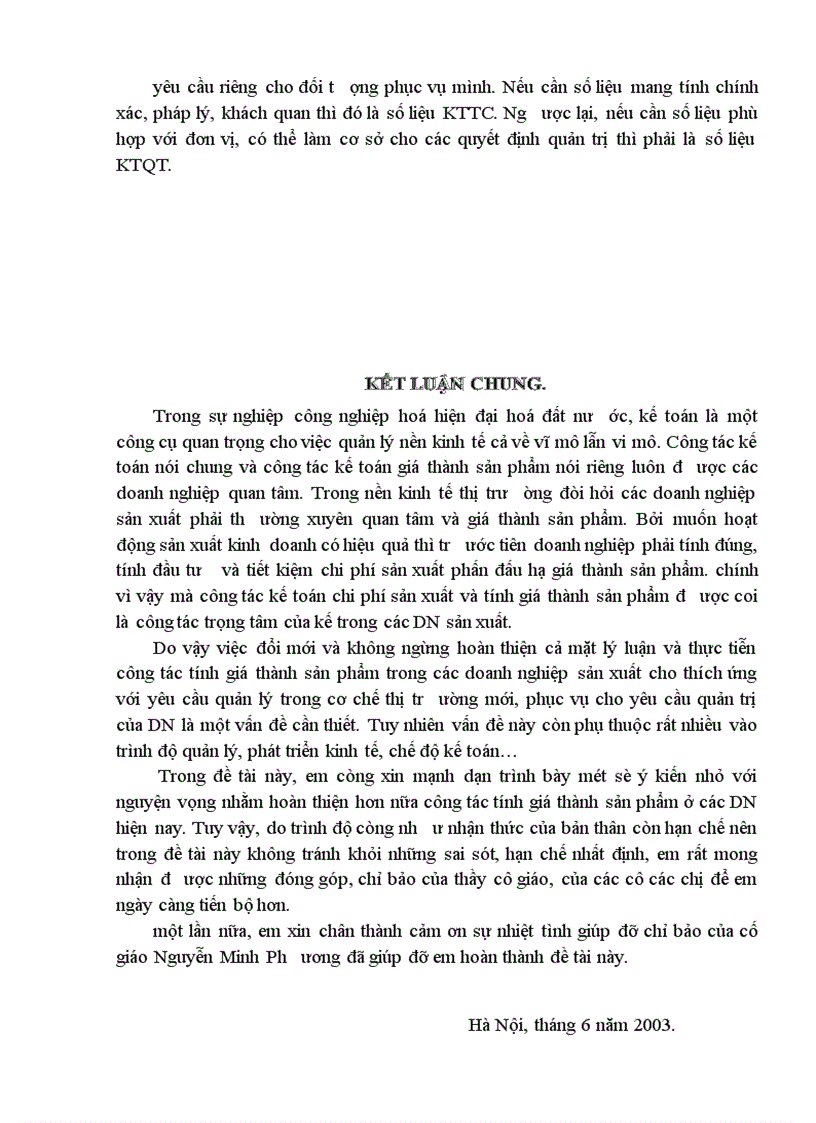 image for page Tính Giá Thành Sản Xuất Của Sản Phẩm Sản Xuất