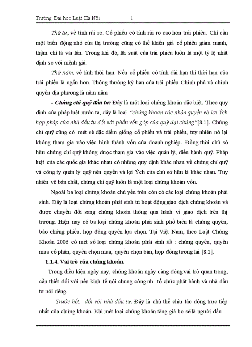 image for page Một số vấn đề của pháp luật về chào bán chứng khoán ở Việt Nam 1