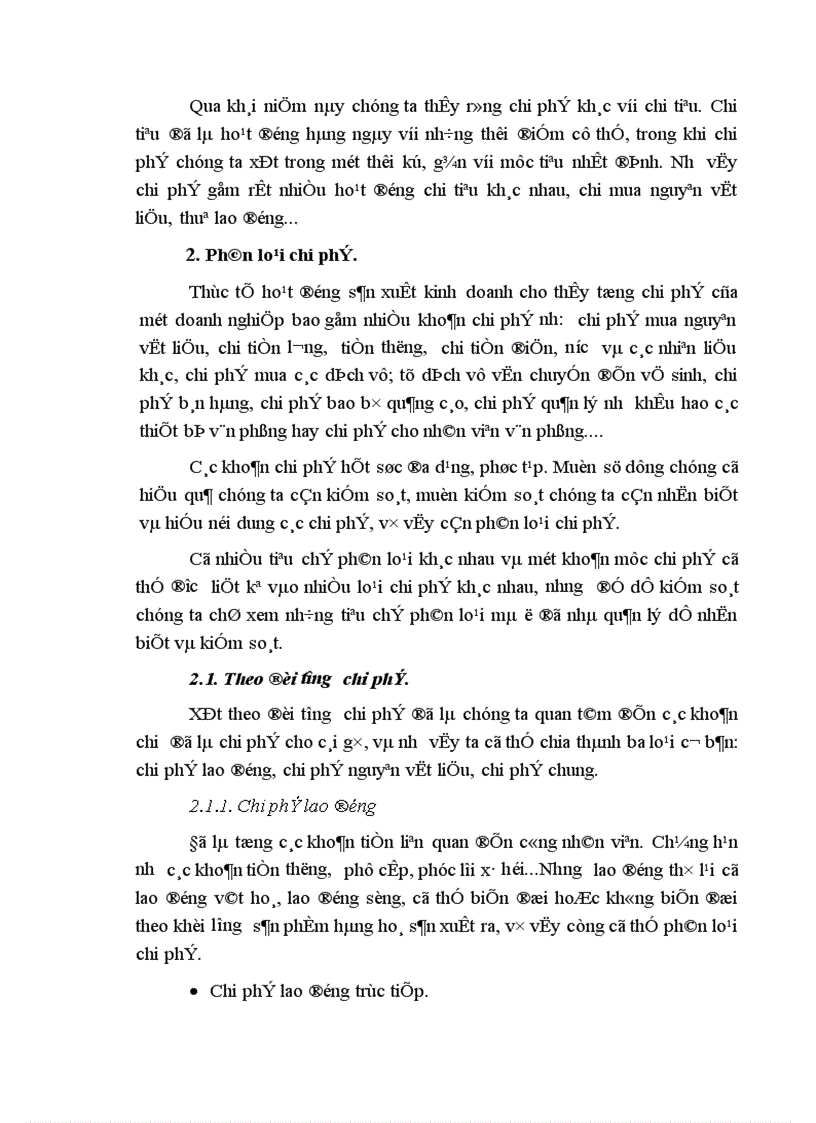 image for page Kiểm soát chi phí trong doanh nghiệp 1