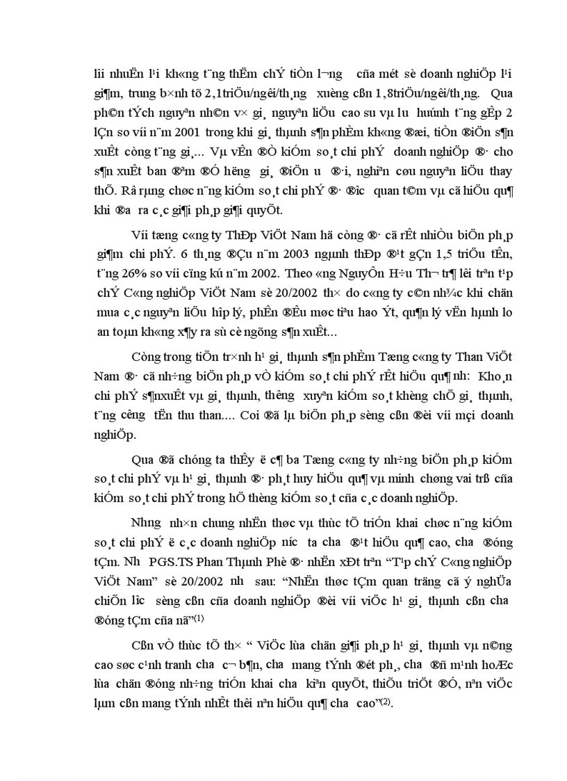 image for page Kiểm soát chi phí trong doanh nghiệp 1