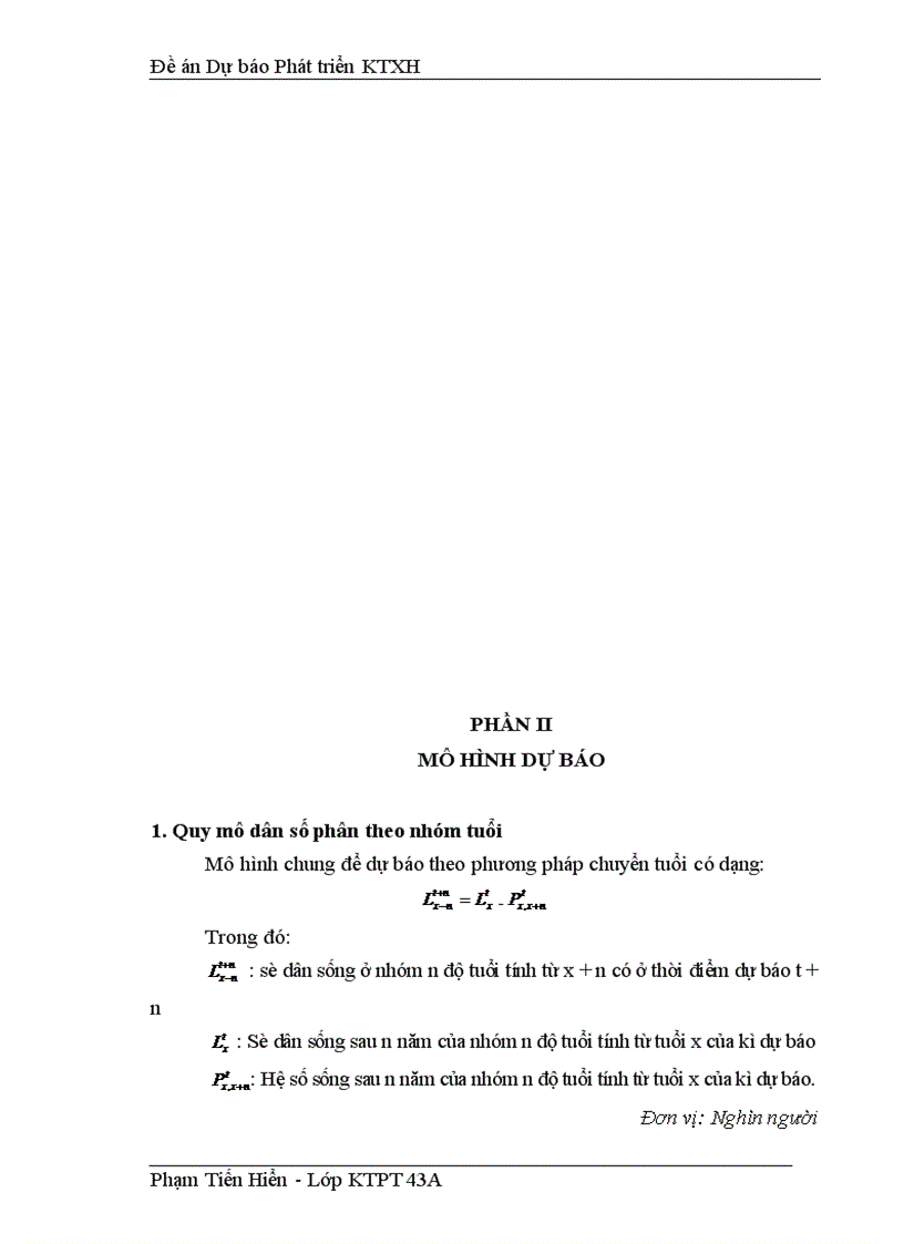 image for page Dự báo cung lao động Việt Nam số lượng và cơ cấu giai đoạn đến năm 2010 1