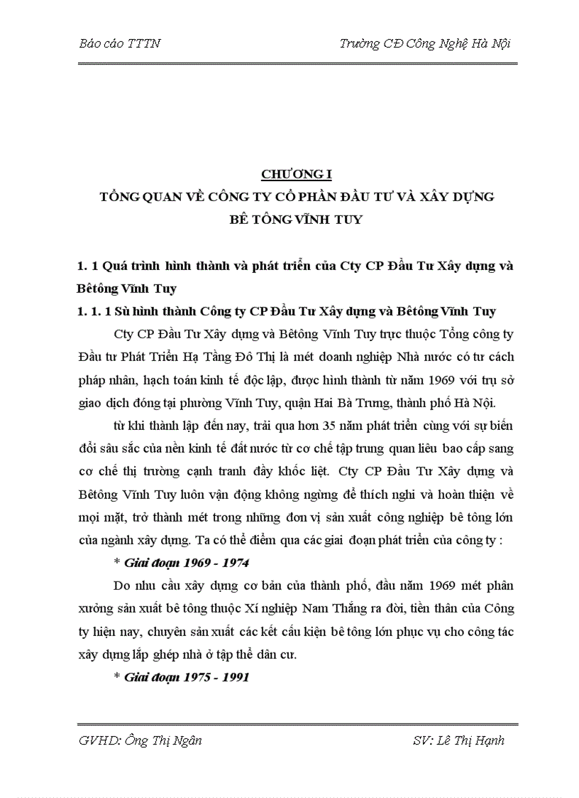 image for page Hoàn thiện tổ chức công tác kế toán nguyên vật liệu tại Cty CP Đầu Tư Xây dựng và Bêtông Vĩnh Tuy