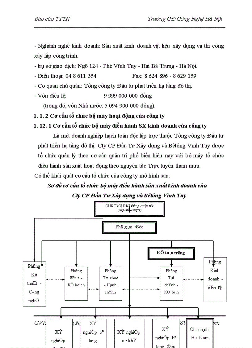 image for page Hoàn thiện tổ chức công tác kế toán nguyên vật liệu tại Cty CP Đầu Tư Xây dựng và Bêtông Vĩnh Tuy