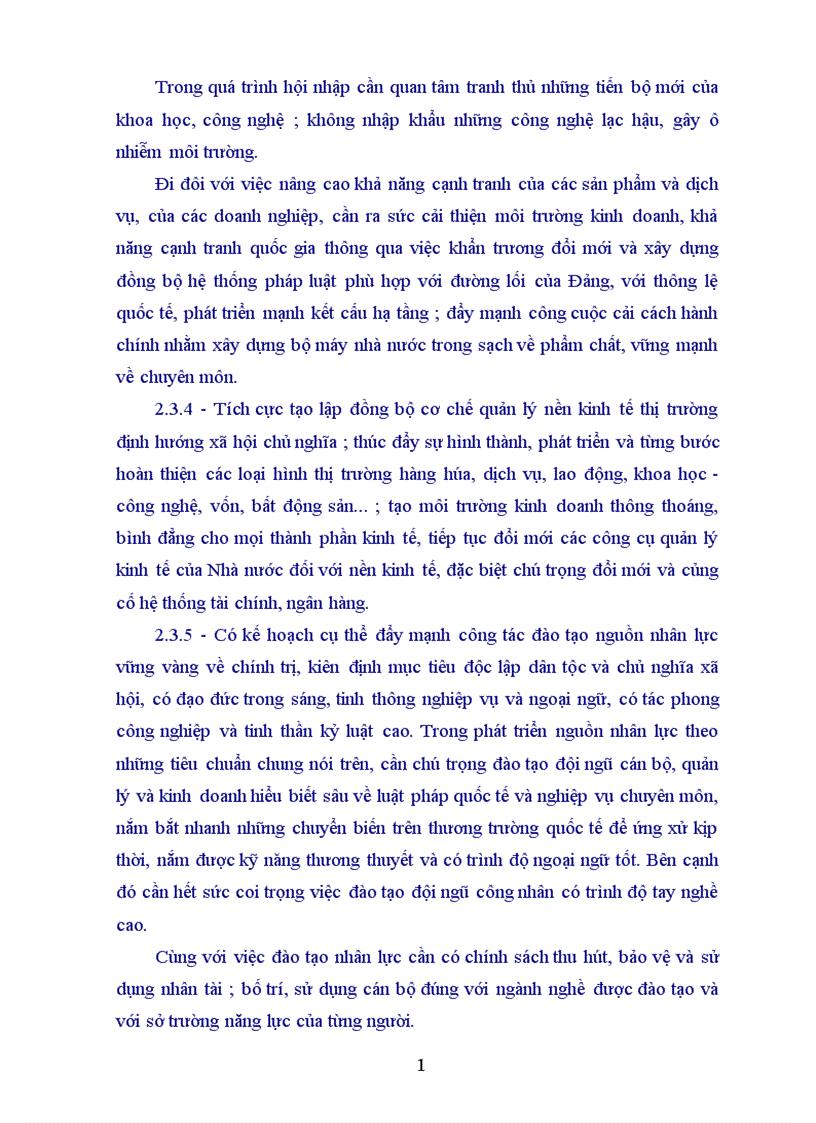 image for page Xây dựng nền kinh tế độc lập tự chủ với hội nhập kinh tế quốc tế