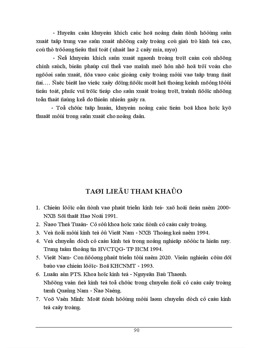 image for page Chuyển dịch cơ cấu sản xuất ngành trồng trọt ở huyện An Khê Tỉnh Gia Lai