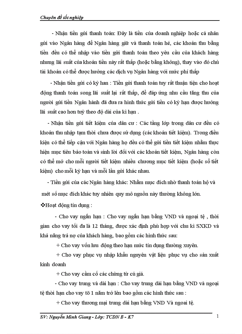 image for page Giải pháp nâng cao hiệu quả tín dụng đối với các Doanh nghiệp Nhỏ và Vừa tại Ngân hàng Công Thương Ba Đình 1