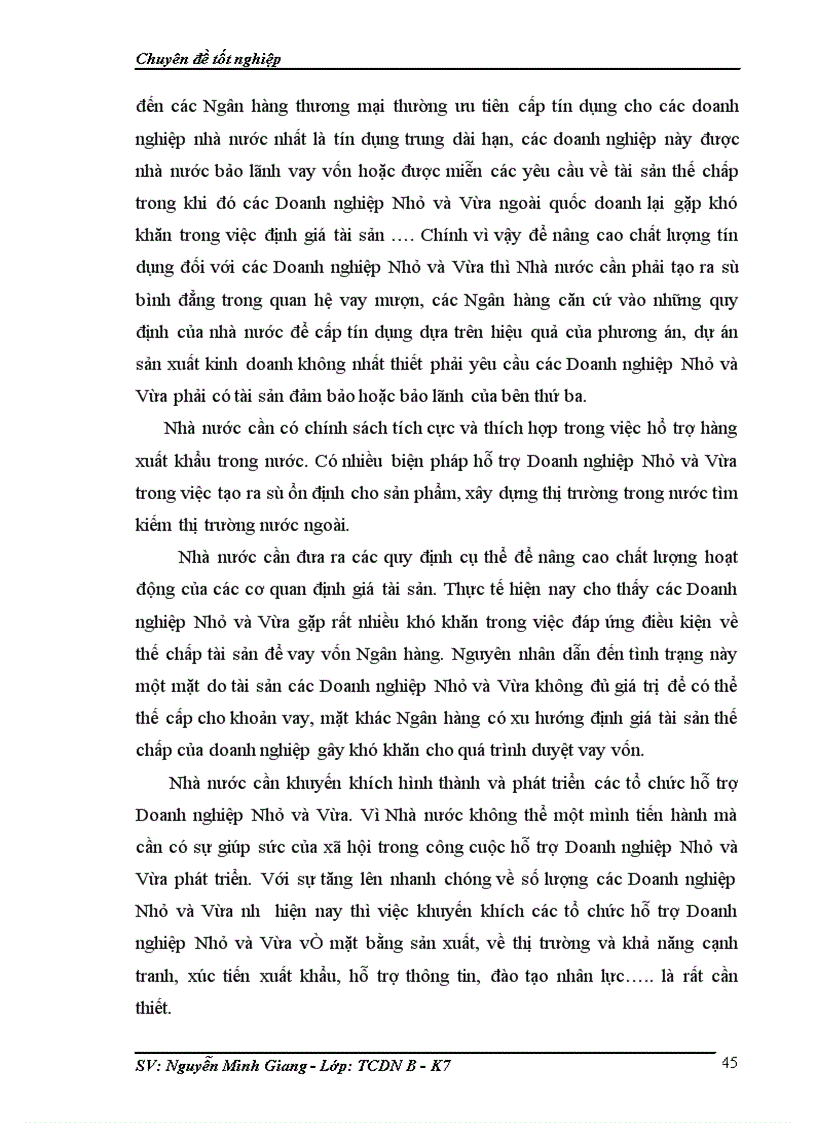 image for page Giải pháp nâng cao hiệu quả tín dụng đối với các Doanh nghiệp Nhỏ và Vừa tại Ngân hàng Công Thương Ba Đình 1