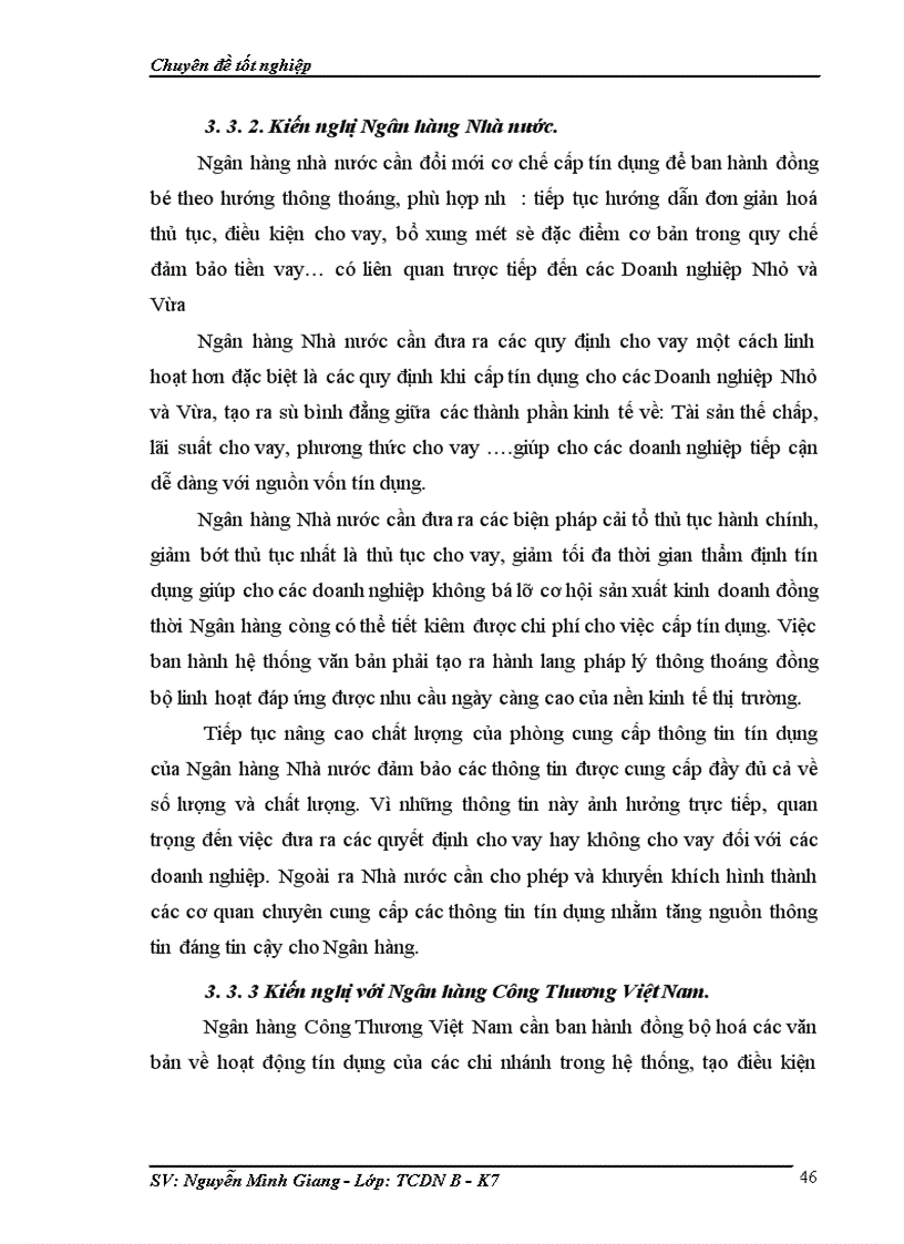 image for page Giải pháp nâng cao hiệu quả tín dụng đối với các Doanh nghiệp Nhỏ và Vừa tại Ngân hàng Công Thương Ba Đình 1