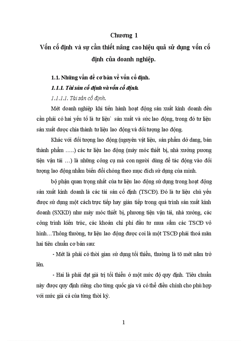 image for page Tình hình quản lý và sử dụng vốn cố định ở công ty Cao Su Sao Vàng