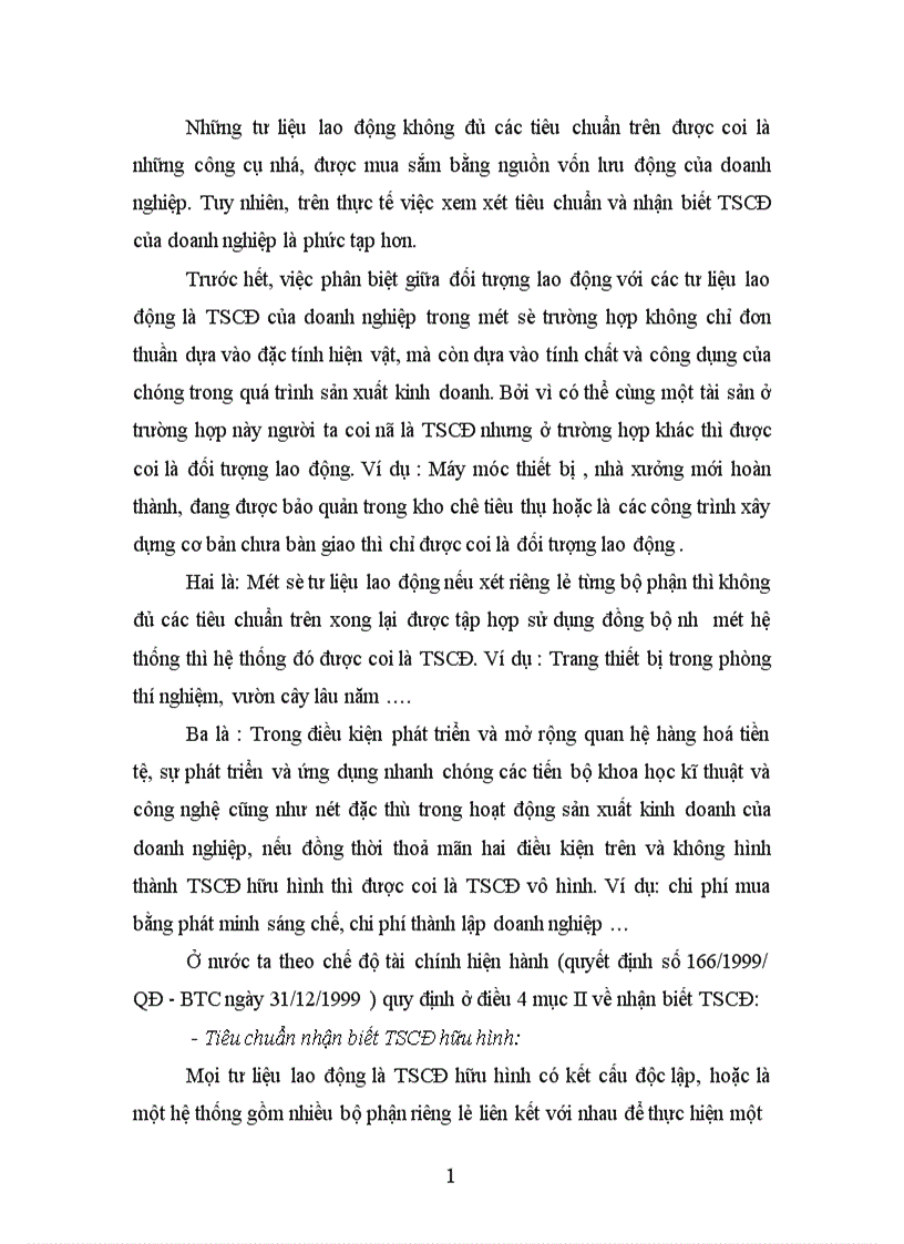 image for page Tình hình quản lý và sử dụng vốn cố định ở công ty Cao Su Sao Vàng