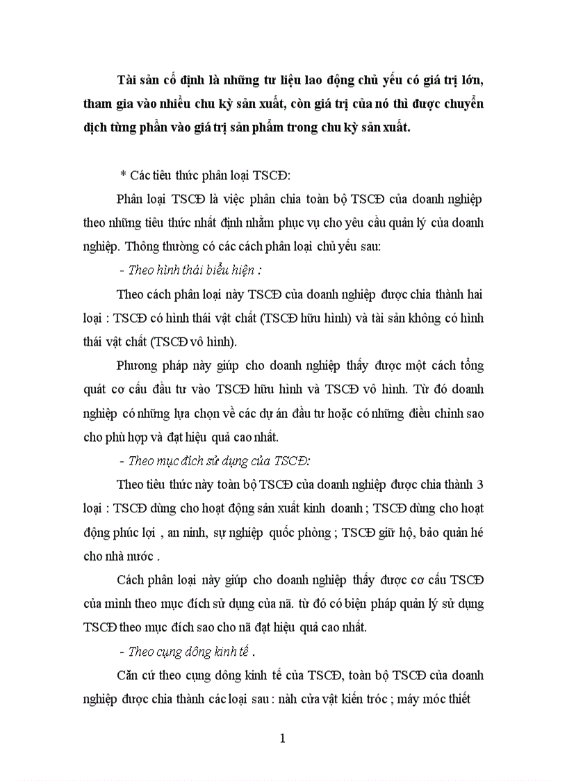 image for page Tình hình quản lý và sử dụng vốn cố định ở công ty Cao Su Sao Vàng