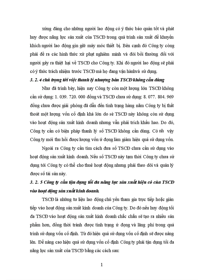 image for page Tình hình quản lý và sử dụng vốn cố định ở công ty Cao Su Sao Vàng