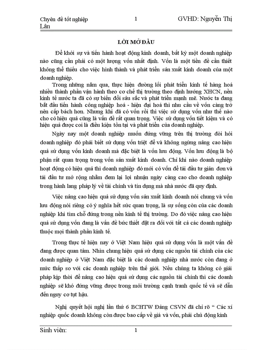 image for page Vốn lưu động và hiệu quả sử dụng vốn lưu động tại Công ty Cổ phần Máy và Thiết bị Dầu khí Miền Bắc Việt Nam
