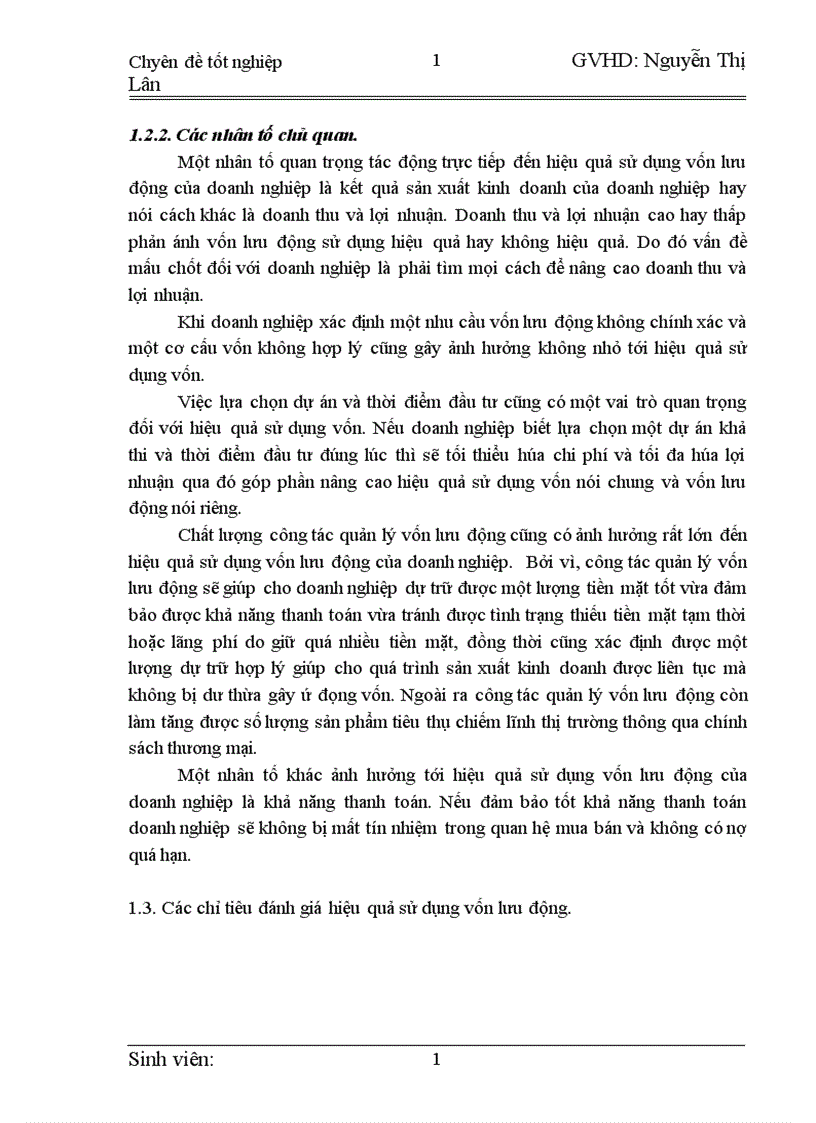image for page Vốn lưu động và hiệu quả sử dụng vốn lưu động tại Công ty Cổ phần Máy và Thiết bị Dầu khí Miền Bắc Việt Nam