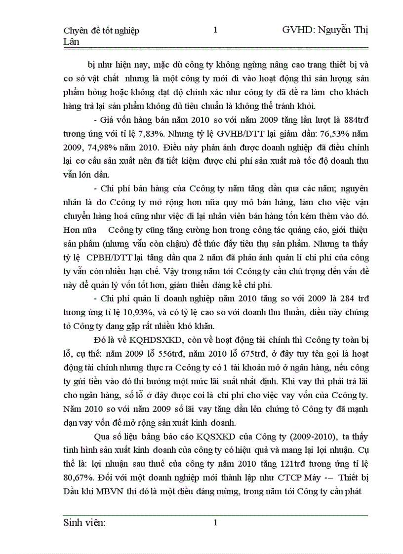 image for page Vốn lưu động và hiệu quả sử dụng vốn lưu động tại Công ty Cổ phần Máy và Thiết bị Dầu khí Miền Bắc Việt Nam