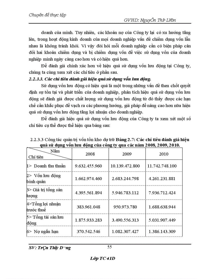 image for page Vốn lưu động và hiệu quả sử dụng vốn lưu động tại Công ty Cổ phần Máy và Thiết bị Dầu khí Miền Bắc Việt Nam
