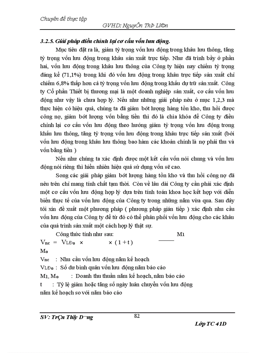 image for page Vốn lưu động và hiệu quả sử dụng vốn lưu động tại Công ty Cổ phần Máy và Thiết bị Dầu khí Miền Bắc Việt Nam
