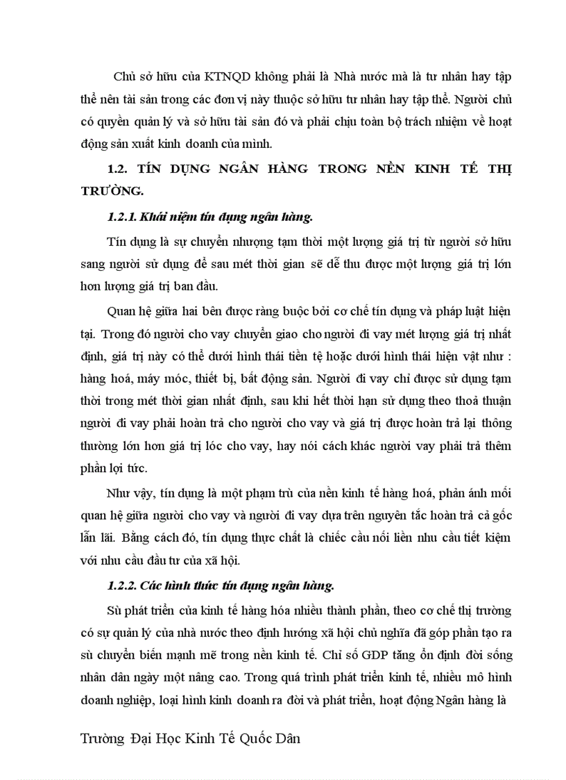 image for page Hiệu quả tín dụng đối với các doanh nghiệp ngoài quốc doanh tại Chi Nhánh Ngân hàng Nông Nghiệp và phát triển Nông thôn Láng Hạ 1