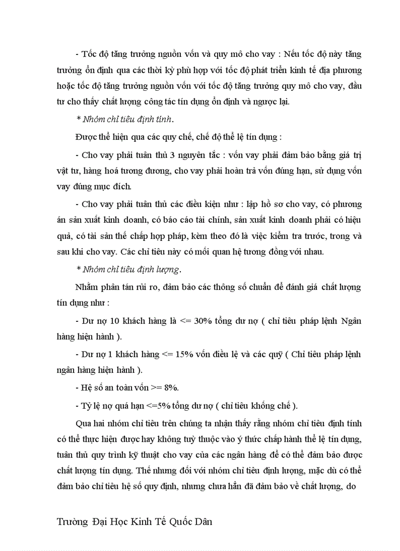 image for page Hiệu quả tín dụng đối với các doanh nghiệp ngoài quốc doanh tại Chi Nhánh Ngân hàng Nông Nghiệp và phát triển Nông thôn Láng Hạ 1